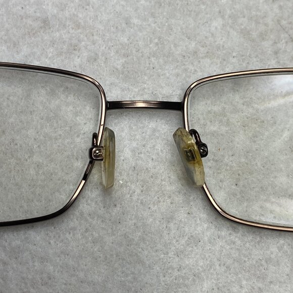 Dale Earnhardt Jr. Eyeglasses 56-18-150 Satin Brown 6804 Full Rim/ Rectangle - Picture 7 of 14